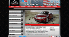 Desktop Screenshot of pinnacleautomotivegroup.com